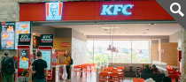 kfc - kentucky fried chicken