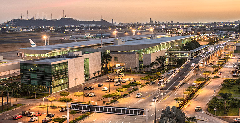 Aeropuerto José Joaquín de Olmedo