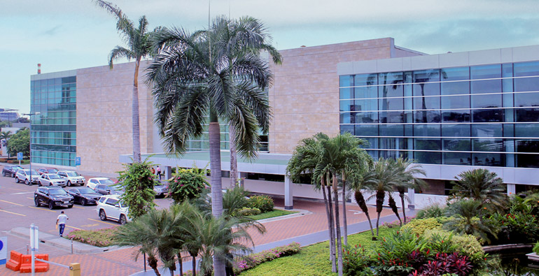 Oficinas administrativas de TAGSA