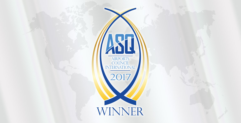 Winners of the ACI ASQ awards