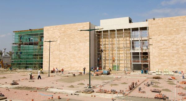 Edificio TAGSA en construcción