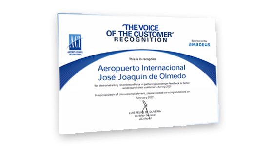 Diploma Voice of the Customer