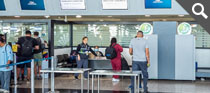 Galapagos biosecurity control