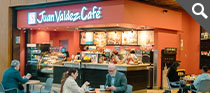 Café Valdez (hall de arribos)