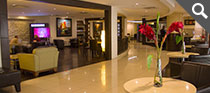 Sala VIP Diamond Club, arribo internacional