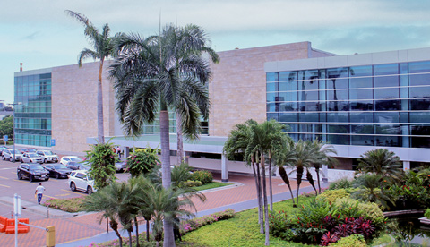 Oficinas administrativas de TAGSA