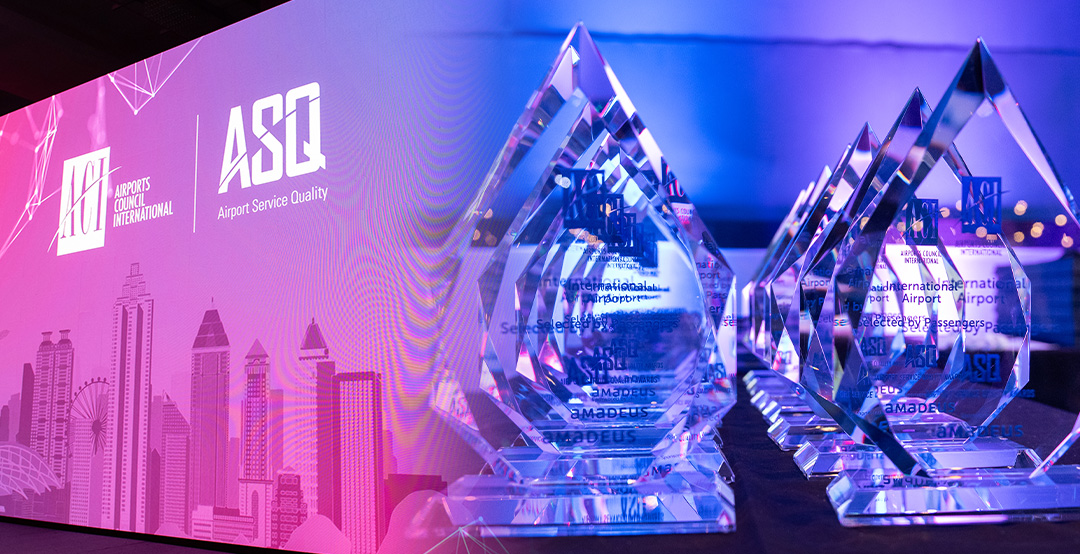 ACI summit panel and ASQ awards.