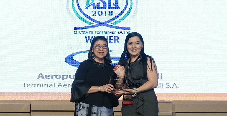 Ceremonia premios ACI 2019