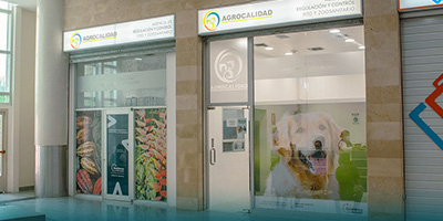 'Agrocalidad' offices.