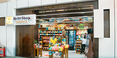 'Britt Shop Ecuador'.