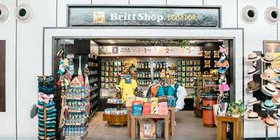 'Britt Shop Ecuador'.