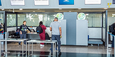 Regulation, biosecurity control and quarantine agency for Galápagos ABG.