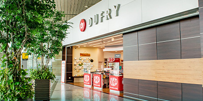 'Dufry'.