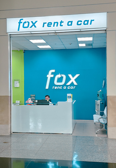 Local de 'Fox Rent A Car'.