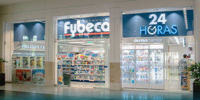 farmacias 'Fybeca'.
