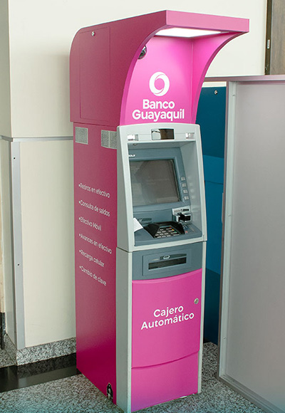 'Banco de Guayaquil' ATM.
