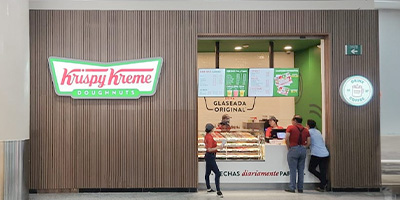'Krispy Kreme'.