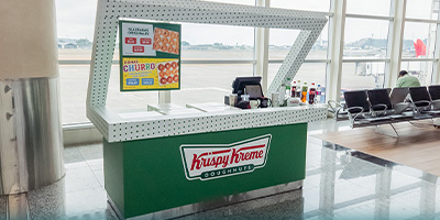 'Krispy Kreme'.
