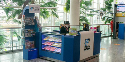 Isla de 'Lotería Nacional'.