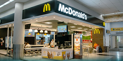 'McDonald's'.