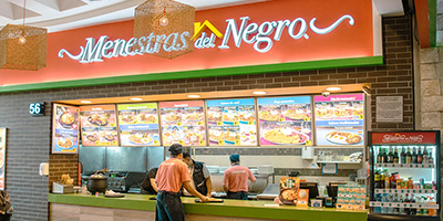 'Menestras del Negro'.