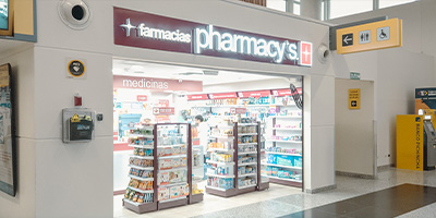 farmacias 'Pharmacys'.