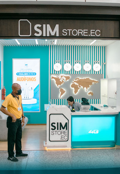 'SIM Store'.