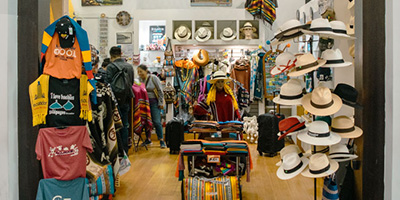 'Souvenirs Ecuador'.