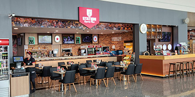 'Station Sports Bar'.