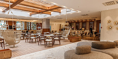 'Diamond Club' VIP lounge in international preboarding