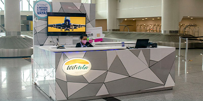 Isla de 'Wifi-To-Go'.